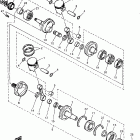 VMAX 500 XTC (ELEC START)-VX500XTCEA/VX600XTCEA Коленчатый вал и Поршень