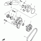 V-Max 500XTC Водяной насос