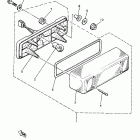 V-Max 500 Фонарь задний