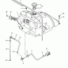 V-Max 500XTC Топливный бак
