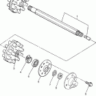 BR250TA Привод трака 1