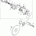 VENTURE-VT480TRA Тормоза