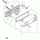 Venture 600 Фонарь задний