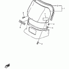 VK 540 III Стекло ветровое
