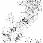 Venture 600 Впускная система