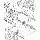 V-Max 500XTC Привод трака 2