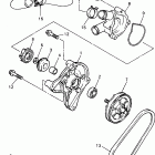 VMAX-VX500_600X Водяной насос