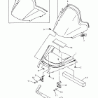 V-Max 500XTC Стекло ветровое