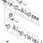 V-Max 500-XTA Коленчатый вал и Поршень