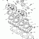 VMAX-4-VX800A Головка цилиндра