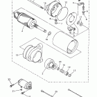 Venture 600 Стартер электрический