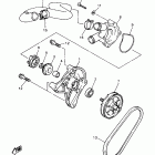 Venture 600 Водяной насос