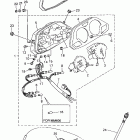MOUTAIN-MM700A/MM600A Спидометр
