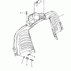 V-Max 500XTC Панель приборов