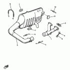 PHAZER-PZ480E Выхлопная система
