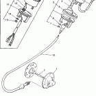 VK540EA Спидометр