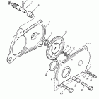 Bravo LT Привод масляного насоса
