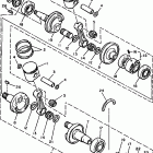 PHAZER-PZ480STA Коленчатый вал и Поршень