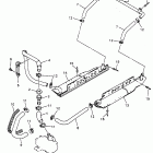 V-Max 500-XTA Радиатор и Патрубки