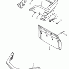V-Max 500-XTA Бампер, Багажник. Брызговик