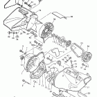 VENTURE-VT 480 TA Кожух вентилятора