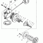Venture 600 Стартер