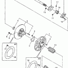 MOUTAIN-MM700A/MM600A Вторичный вал