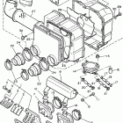 PHAZER-PZ480EW Впускная система