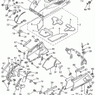 V-Max 500XTW Капот и облицовка