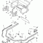 VK 540 III Бампер, Багажник. Брызговик