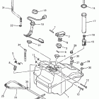 Vmax 600 Deluxe Топливный бак