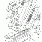 PHAZER-PZ 480ST Лыжа