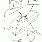VMAX 800-VX 800 Трос управления