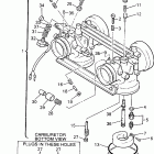 PHAZER-PZ480W Карбюратор