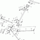 VMAX 600 MOUNTAIN MAX -VX600STW Рулевое управление
