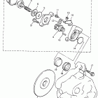 VK 540 III Тормоза