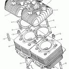 VK 540 III Головка цилиндра