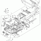 VMAX 600 LE (ELEC START)-XV 600E Рама