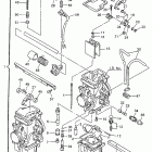 Vmax 600 Deluxe Карбюратор