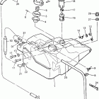 PHAZER-PZ480W Топливный бак