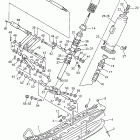 VMAX 600-VX 600 Лыжа