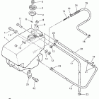 Bravo LT Топливный бак