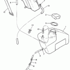 Bravo LT Маслянный бак