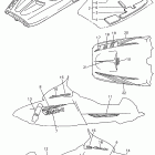 VMAX-4 MOUNTAIN MAX -VX 800ST Капот и эмблемы