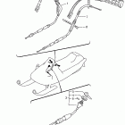 VMAX 600-VX 600 Трос управления