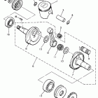 Bravo LT Коленчатый вал и Поршень