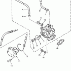 PHAZER-PZ480STW Масляный насос