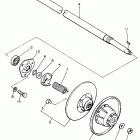 Bravo LT Вторичный вал