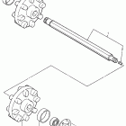 PHAZER-PZ 480E Привод трака 1