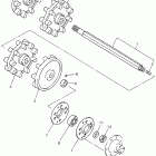 VMAX-4 MOUNTAIN MAX -VX 800ST Привод трака 1